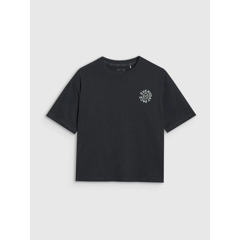 Women's oversize printed T-shirt 4F 4FWSS25TTSHF1993-20S *Kategoria tymczasowa Your Sports Performance
