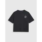 Women's oversize printed T-shirt 4F 4FWSS25TTSHF1993-20S *Kategoria tymczasowa Your Sports Performance
