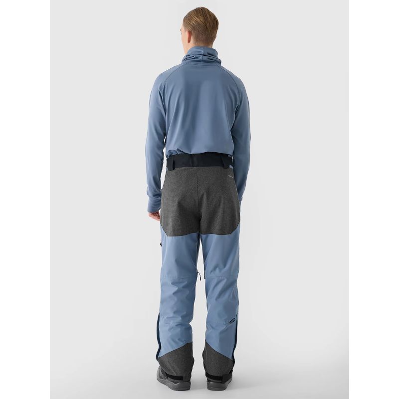 Men's 10000 membrane snowboard pants 4F 4FWAW24TFTRM619-32S Clothing Your Sports Performance