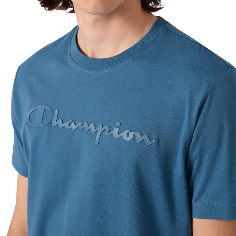 Men's Champion SS Tee Blue 222992 BS133