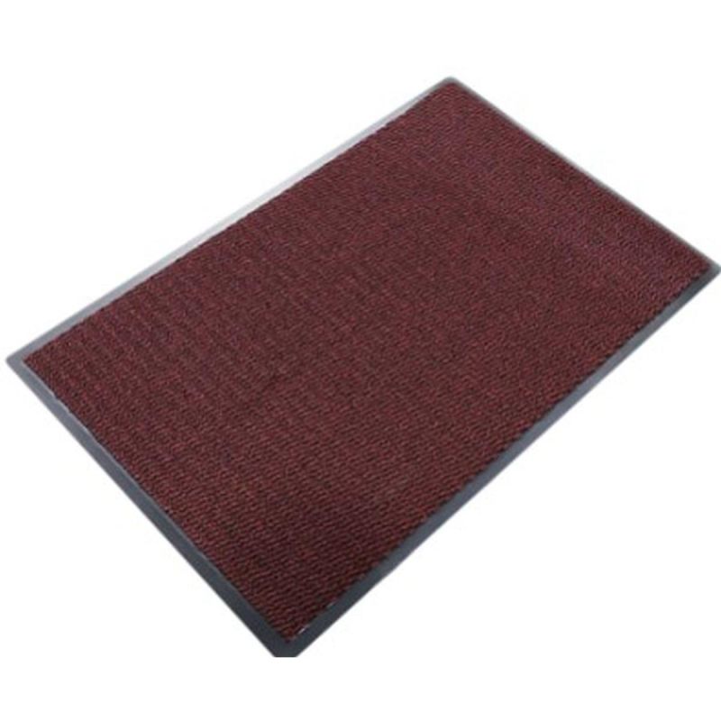 ABSORBENT DOORMAT ZONE ENTRANCE MAT 60X90CM RED Accessories Your Sports Performance
