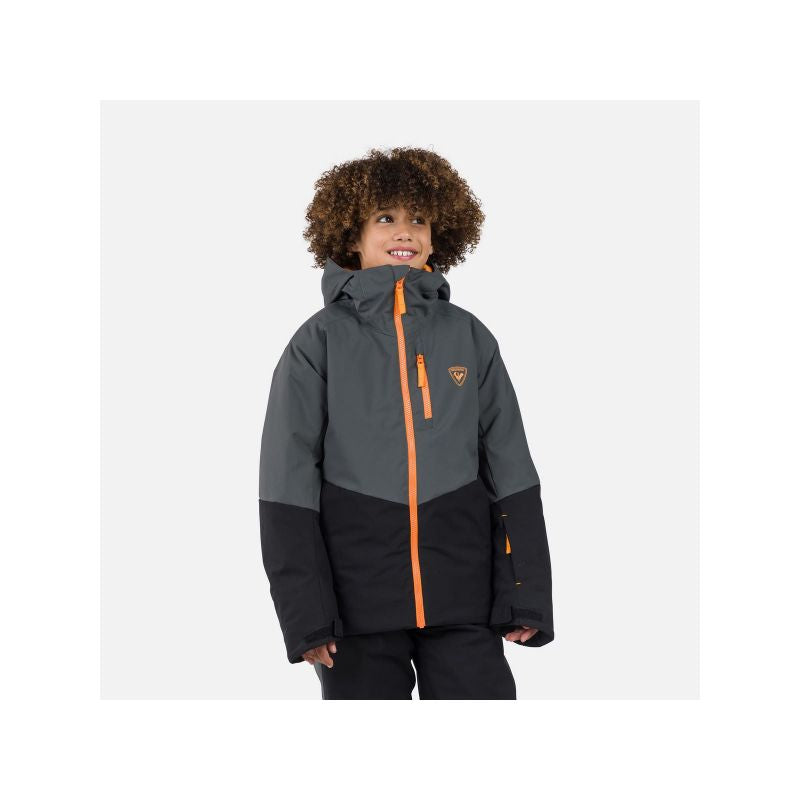 Rossignol Jr Wispile Jkt Jacket Black Rossignol