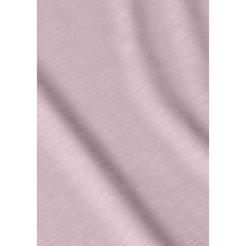CASALL Soft Texture Tee for Women, Pink