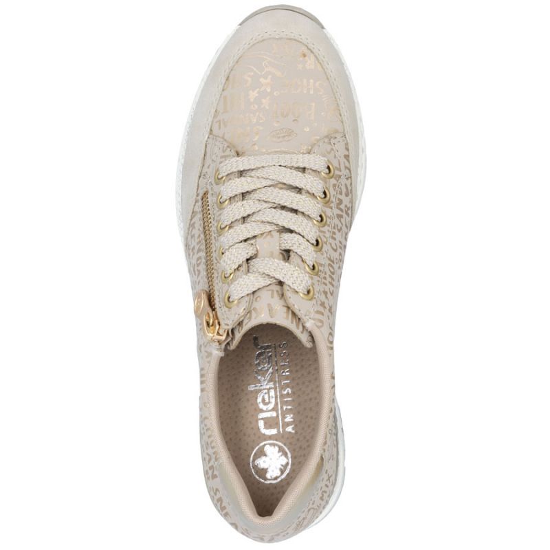 Rieker W N4316 RKR760 wedge sneakers