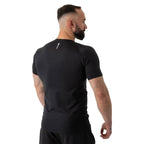 Rashguard short sleeve black BlackRS - S ODZIEŻ - Koszulki treningowe Your Sports Performance