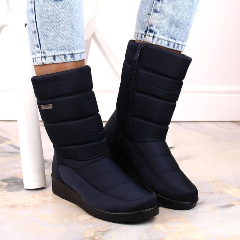 High-top snow boots News W EVE436B, navy blue Footwear/Outdoor/News Your Sports Performance
