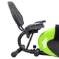 Horizontal magnetic bike plus HMS R9259 black and green