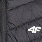 Women's vest 4F F347 deep black 4FWSS26TVJAF347 20S