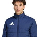 Men's adidas Entrada 26 Light Navy Blue Jacket JZ9142 To be categorized Your Sports Performance