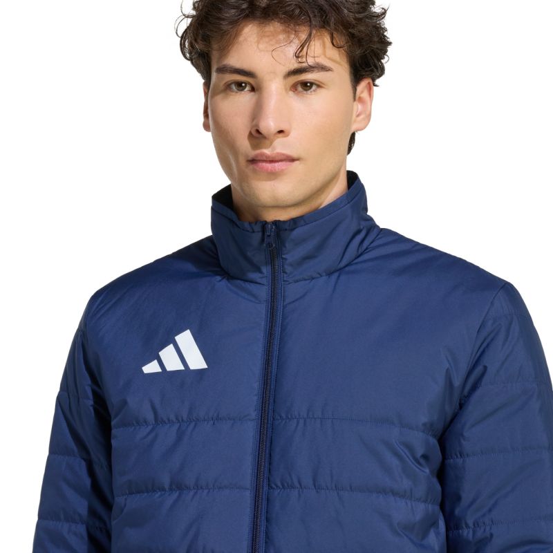 Men's adidas Entrada 26 Light Navy Blue Jacket JZ9142 To be categorized Your Sports Performance