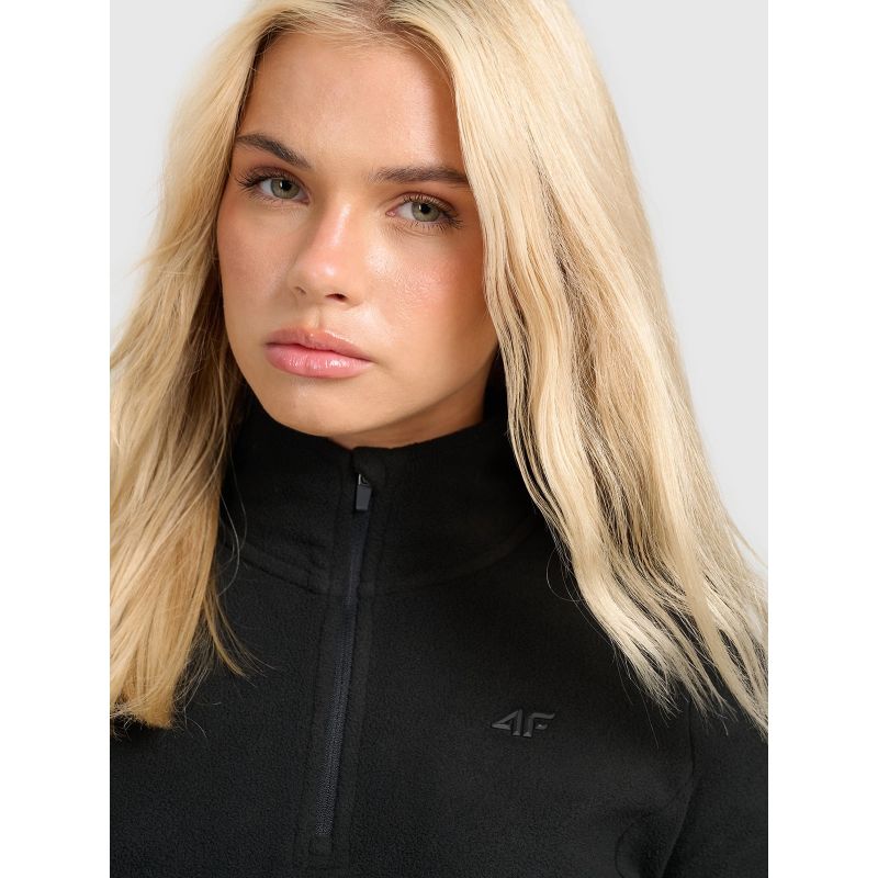 Women's thermal fleece underwear (top) 4F 4FWAW25UFLEF063-20S *Kategoria tymczasowa Your Sports Performance