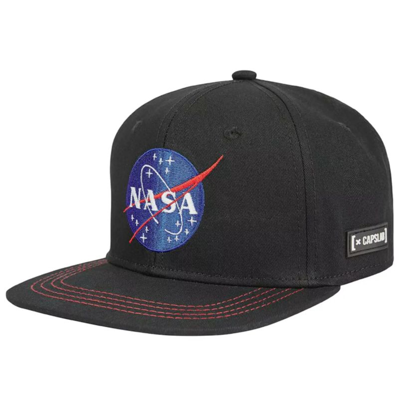 Capslab Space Mission NASA Snapback Cap CL-NASA-1-US2 Clothing/Lifestyle Your Sports Performance