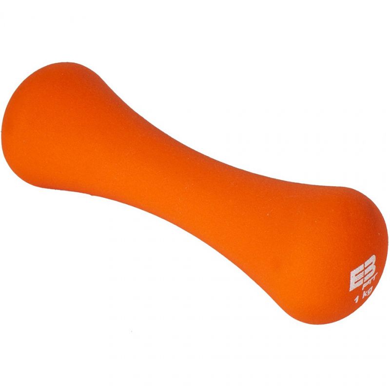 EB FIT Neoprene Dumbbell 1 kg Orange 1029238 Accessories/Training equipment Your Sports Performance