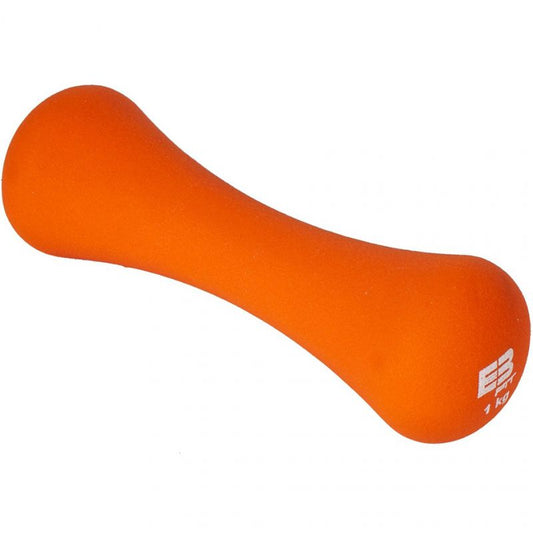 EB FIT Neoprene Dumbbell 1 kg Orange 1029238 Accessories/Training equipment Your Sports Performance