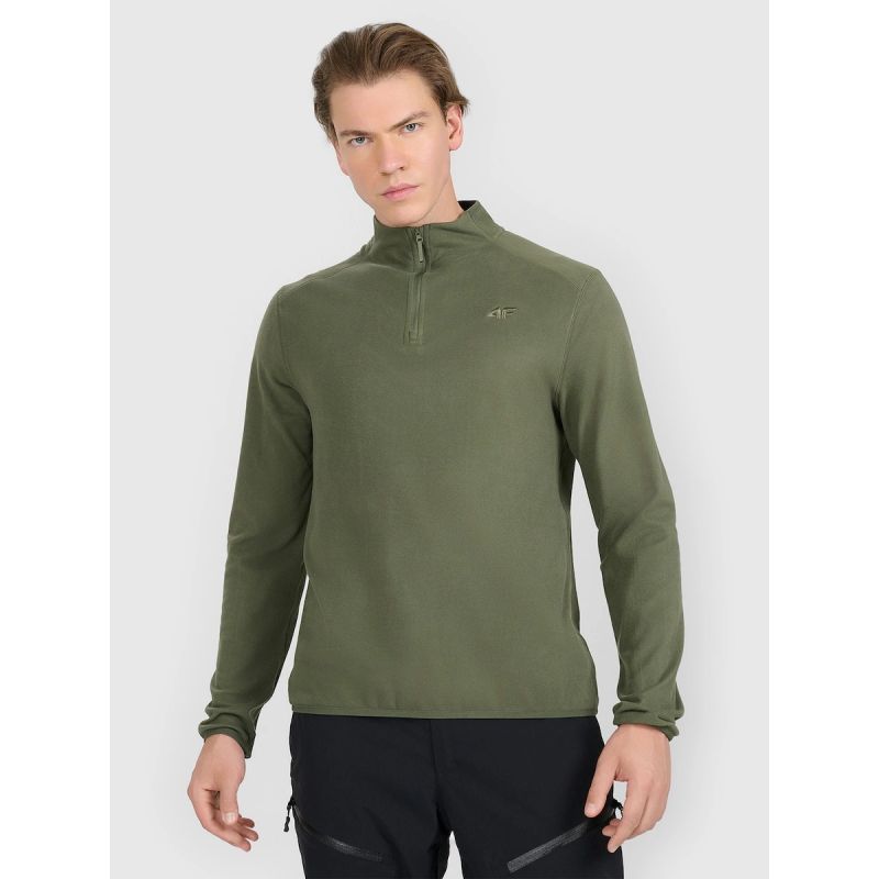 Men's Fleece Thermal Underwear Top 4F 4FRAW25UFLEM082-43S