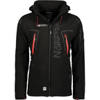 Geographical Norway Techno Softshell M WU6068-GN-BLACK jacket Clothing/Outdoor/Geographical Norway Your Sports Performance