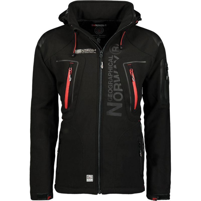 Geographical Norway Techno Softshell M WU6068-GN-BLACK jacket Clothing/Outdoor/Geographical Norway Your Sports Performance