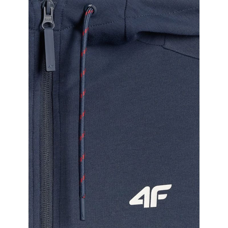Men's zip-up sweatshirt with hood 4F 4FRSS26TSWSM2979-31S 4f