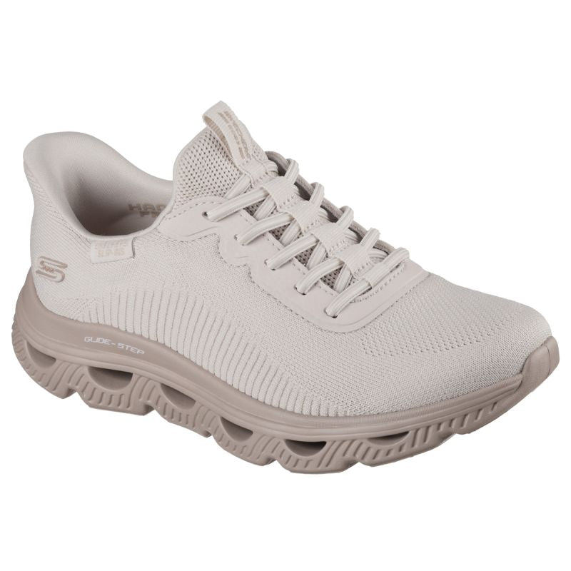 Skechers women's sneakers Slip-In BOBS ARC WAVES 117629 NAT Skechers
