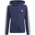 adidas Essentials 3-Stripes Full-Zip Hoodie Jr IB1667 Clothing/Training Adidas
