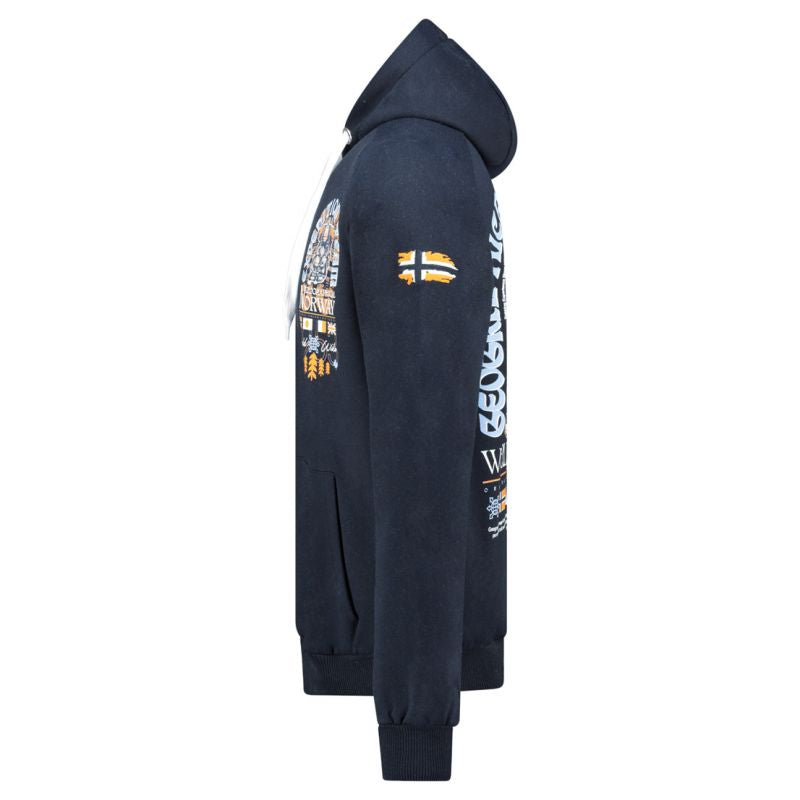 Geographical Norway Gakado DB 100 M sweatshirt WZ3015H/GN-Navy Clothing/Outdoor/Geographical Norway Your Sports Performance