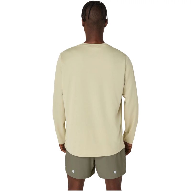 ASICS Fujitrail Logo LS Top 2011D391-300 Green L In preparation Your Sports Performance