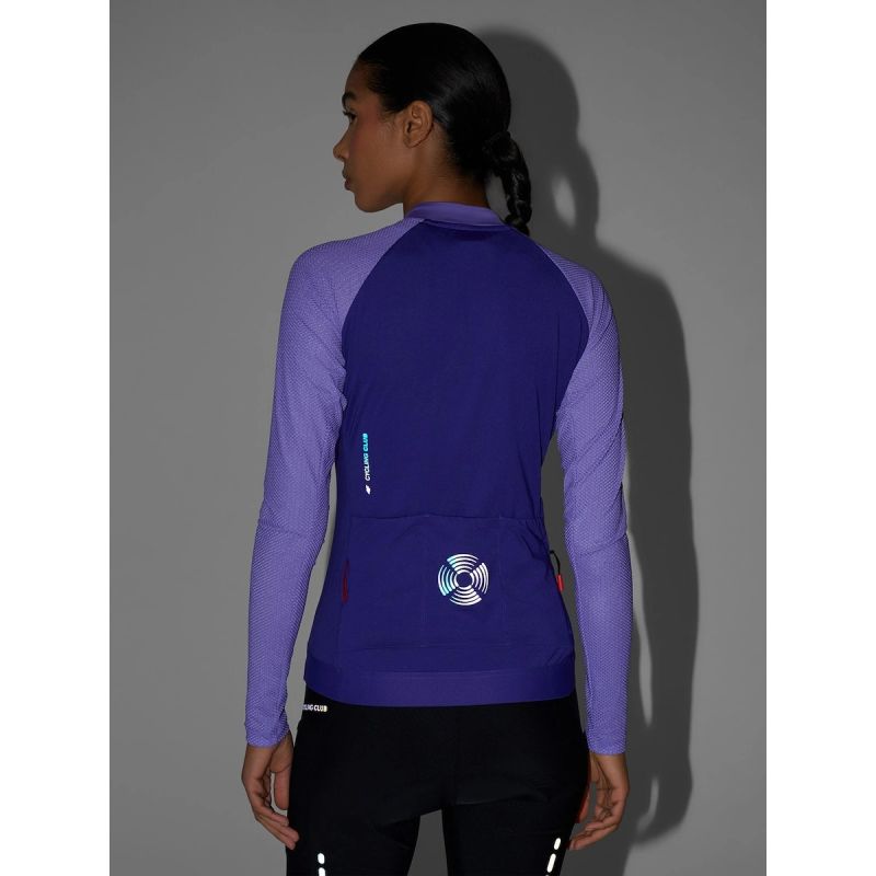 Women's cycling longsleeve with UPF50+ filter 4F 4FRSS26TFLOF650-51S