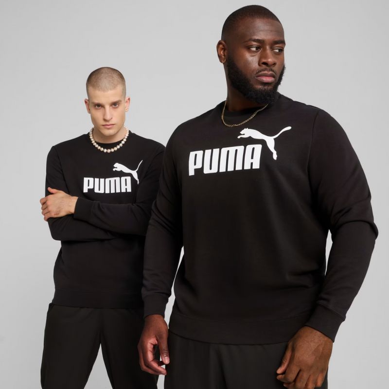Puma ESS No.1 Logo Crew TR M sweatshirt 682560 01 Clothing/Lifestyle Puma