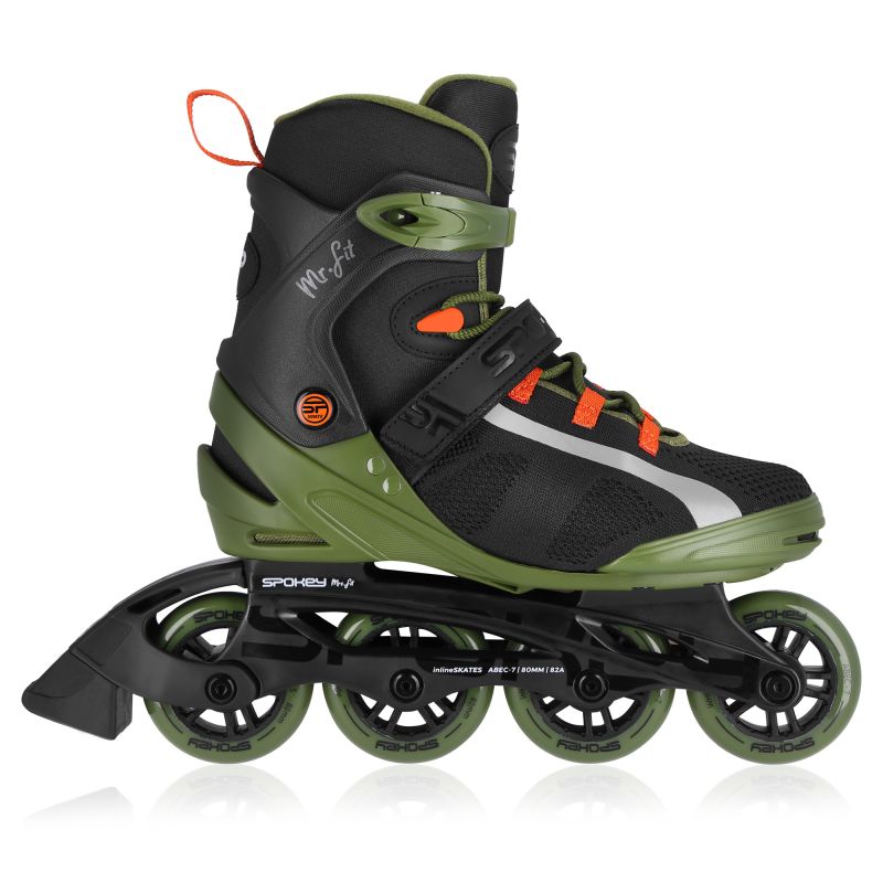 Spokey MrFIT 41 GR M 940754 inline skates Accessories/Skating/Rolki (pozostałe) Your Sports Performance
