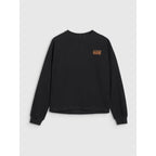 Women's oversize longsleeve with print 4F 4FWSS25TLONF393-20S *Kategoria tymczasowa Your Sports Performance