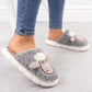 Filippo fur slippers with sheep W DK6683 PAW577A Footwear/Outdoor Your Sports Performance