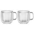 Set of 2 coffee glasses ZWILLING 39500-113-0 Sorrento Plus AGD - Produkty/Sztućce i przybory kuchenne Your Sports Performance
