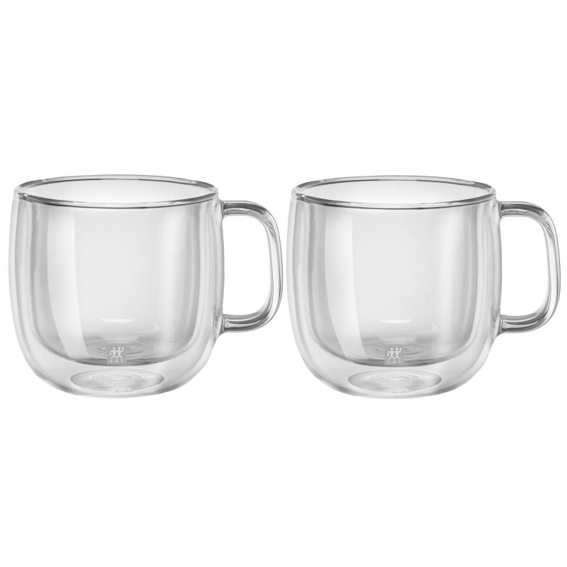 Set of 2 coffee glasses ZWILLING 39500-113-0 Sorrento Plus AGD - Produkty/Sztućce i przybory kuchenne Your Sports Performance