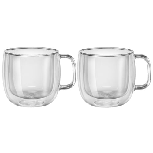 Set of 2 coffee glasses ZWILLING 39500-113-0 Sorrento Plus AGD - Produkty/Sztućce i przybory kuchenne Your Sports Performance