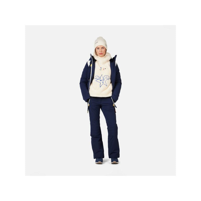 ROSSIGNOL W Jcc Valthor Pant women's ski pants blue