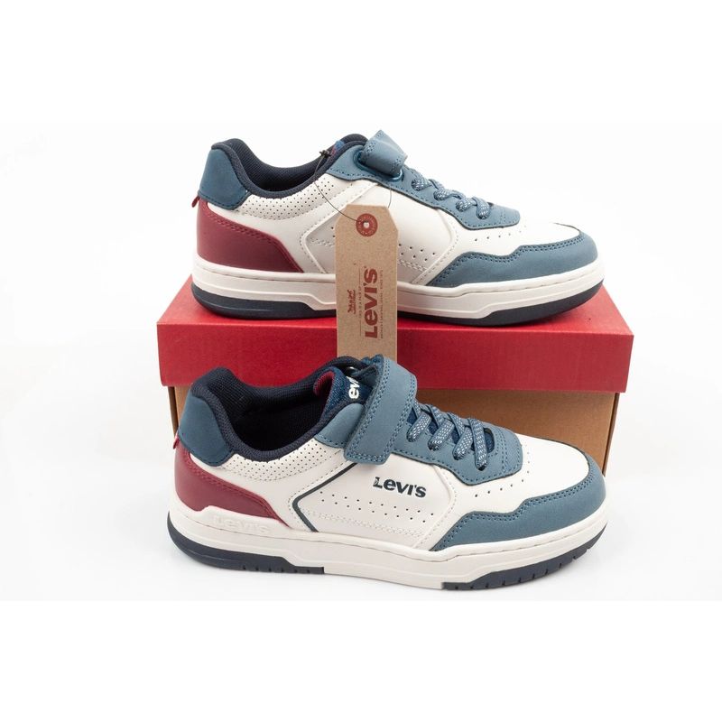 Levi's Elliot NBX youth sports shoes, fashionable, with Velcro