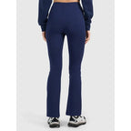 Women's 4F flared leg sweatpants 4FWAW26TTROF1747-31S