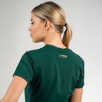 Women's T-shirt with short sleeves FERIA W Fitanu