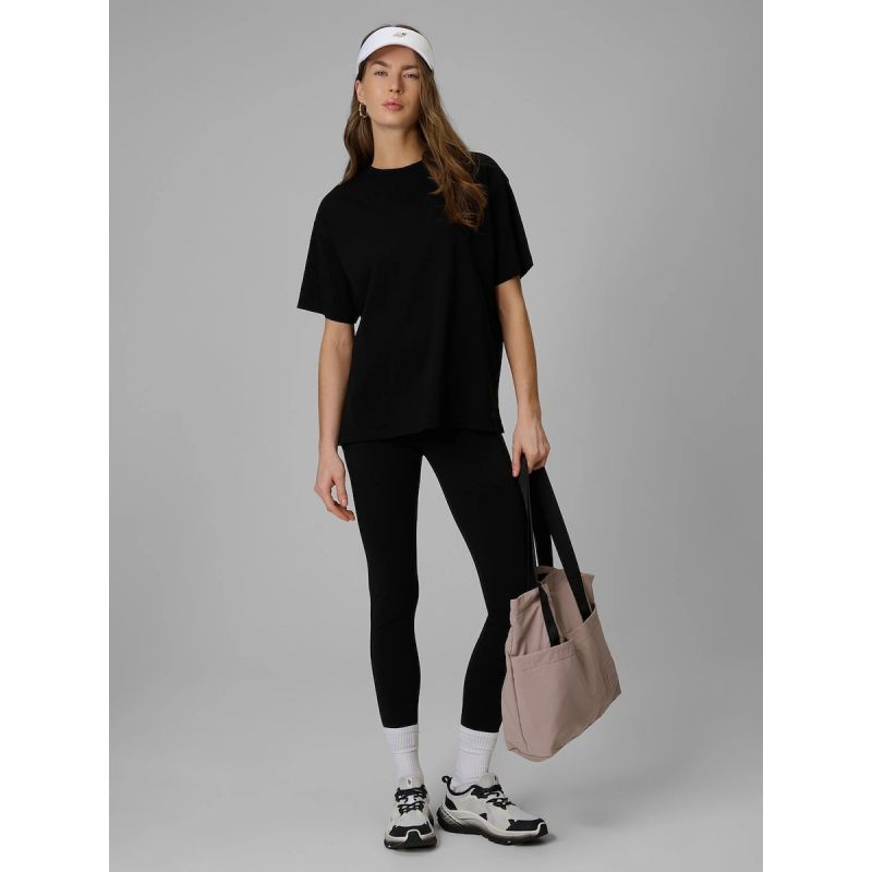 Women's loose plain T-shirt 4F 4FRAW25TTSHF3624-20S 4f
