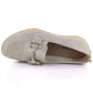 Women's gold platform shoes M.Daszyński MR1840 M. Daszyński