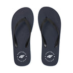 Men's flip-flops 4F M210 dark navy blue 4FWSS26FFLIM210 30S