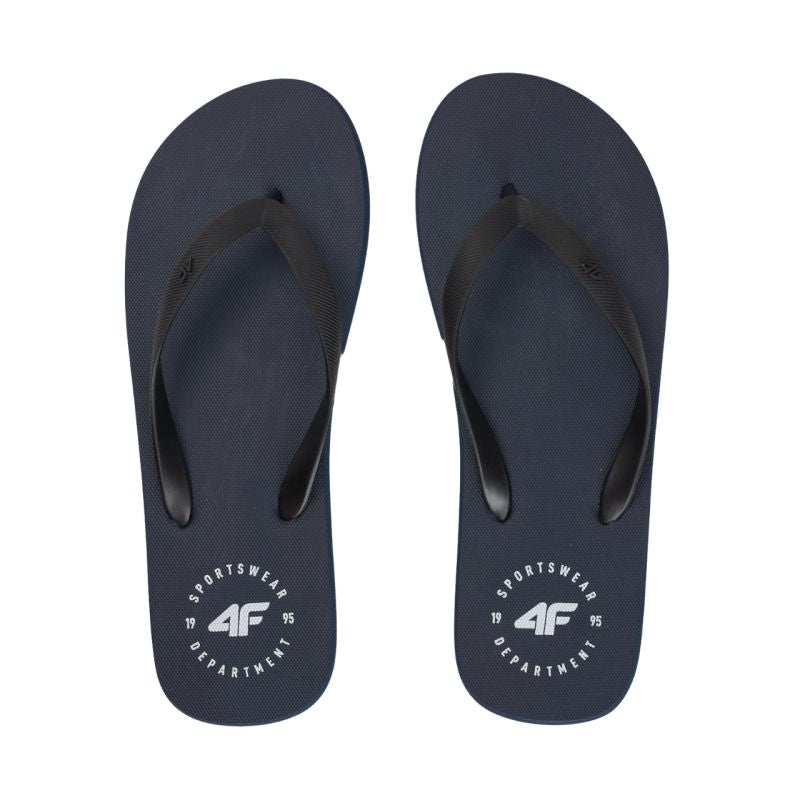 Men's flip-flops 4F M210 dark navy blue 4FWSS26FFLIM210 30S