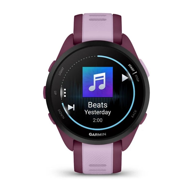 Garmin Forerunner 165 Music AMOLED 43mm Berry Lilac Sports Watch In preparation Your Sports Performance