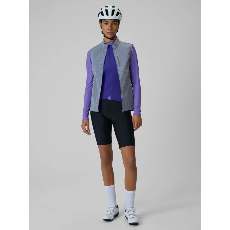 Women's cycling shorts with foam and gel pad 4F 4FRSS26TFSHF1733-20S 4f