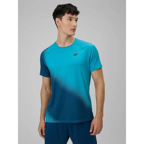 Men's quick-drying regular training T-shirt 4F 4FRSS26TFTSM2341-48A 4f
