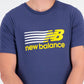 New Balance Top Nb Sport Core Plus Graphic T-shirt NNY M MT23904NNY Clothing/Lifestyle/T-shirts/New Balance New Balance