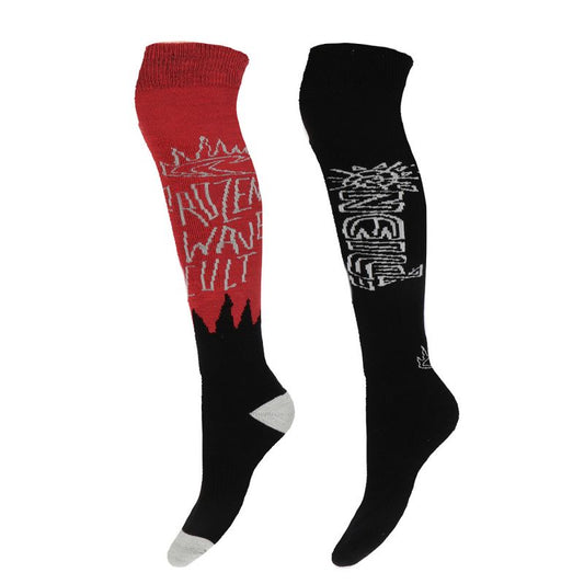 O'Neill Ski Kneehigh Frozen Wave socks 92800648224 Clothing/Ski/Tempish Your Sports Performance