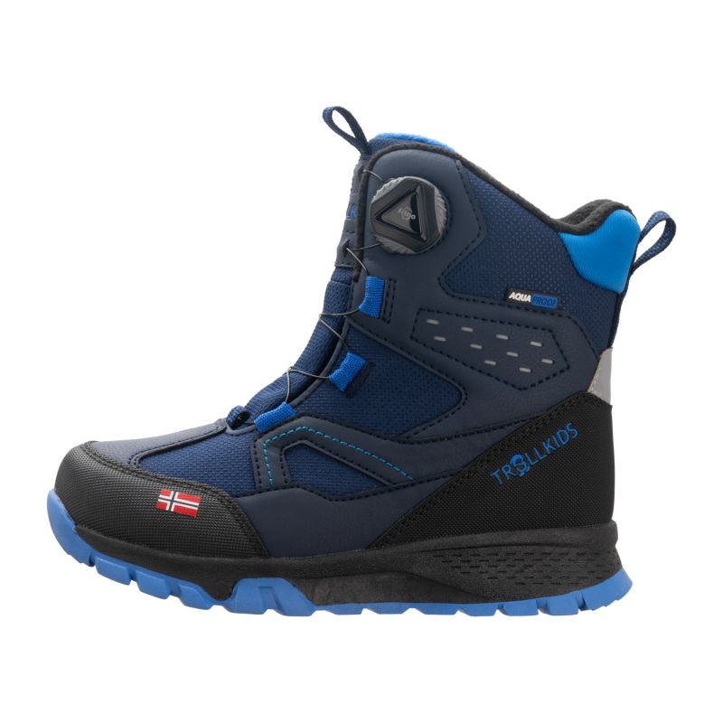 Trollkids Kids Kirkenes Winter Boots Waterproof for Boys/Girls (670-117) Trollkids