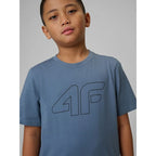 Boy's regular printed T-shirt 4F 4FJRSS26TTSHM3599-10S 4f