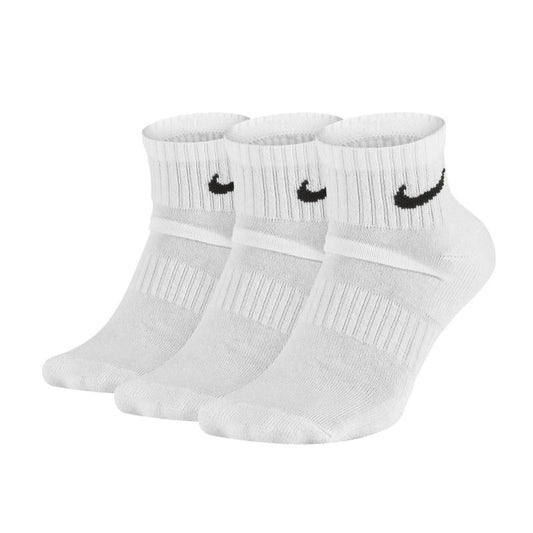 Nike Everyday Cushion Ankle 3Pak M SX7667-100 socks Clothing/Training/Socks Nike